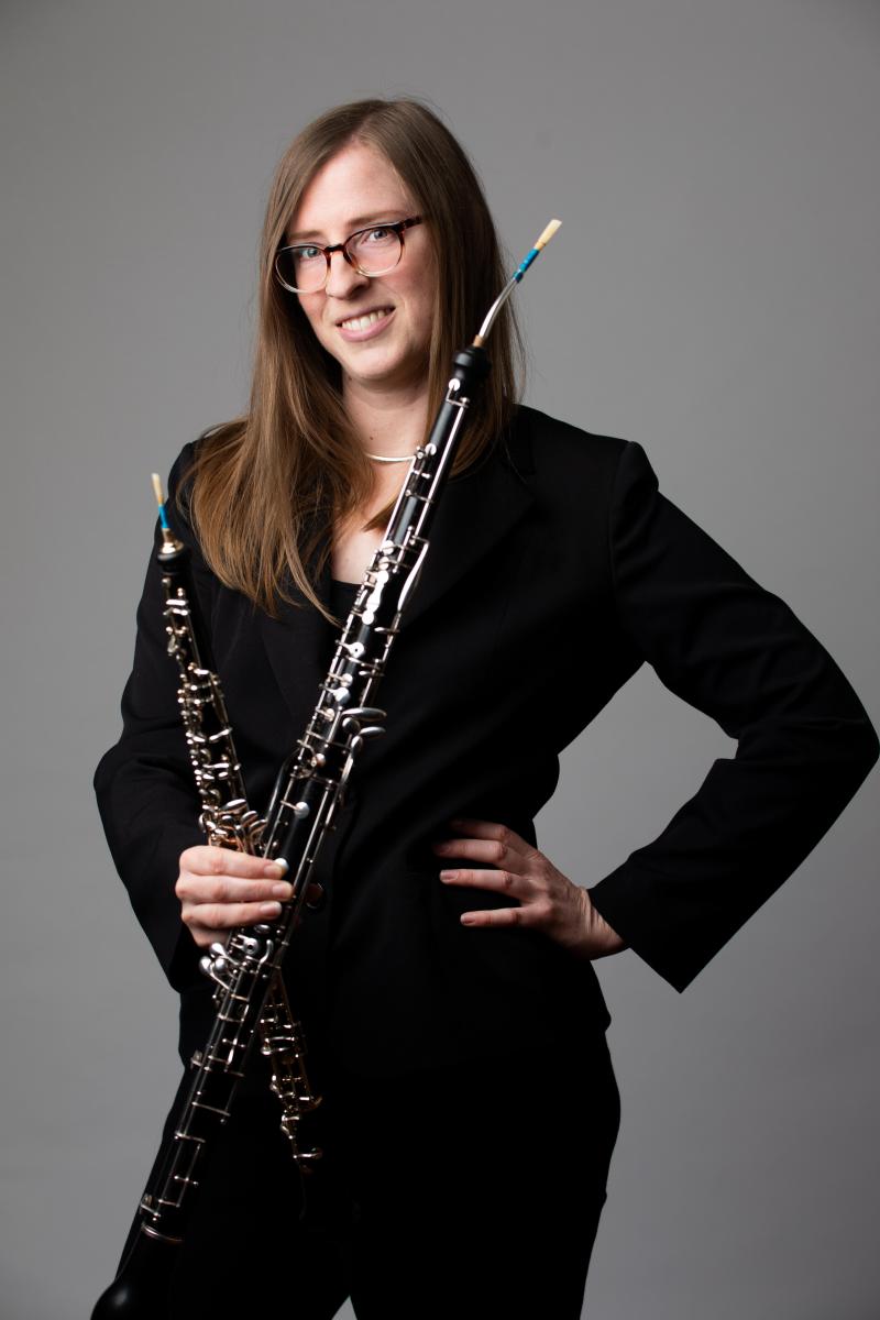 Lindsay Wiley, oboe