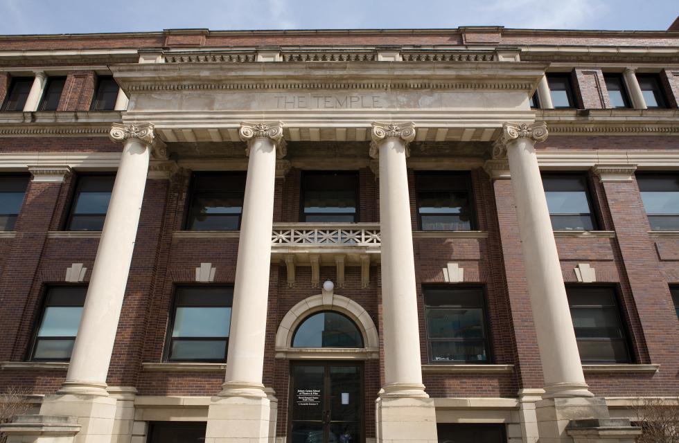 Temple Building at UNL