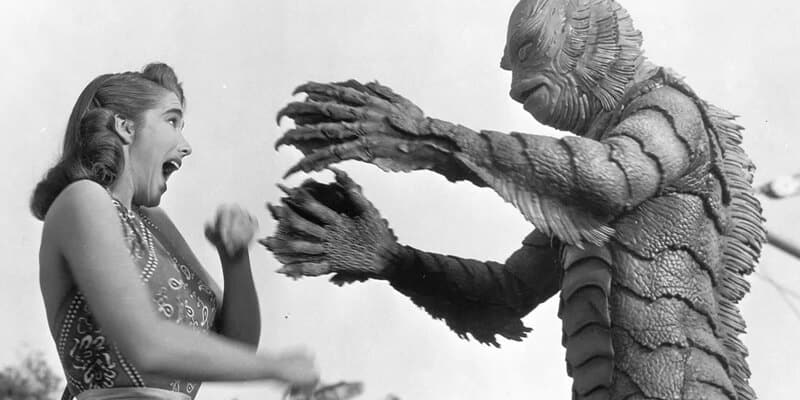 A 3D screening of “Creature from the Black Lagoon” is part of a 3D double feature on Halloween as part of the Ross Fright Fest happening during the month of October at the Mary Riepma Ross Media Arts Center. Courtesy photo.