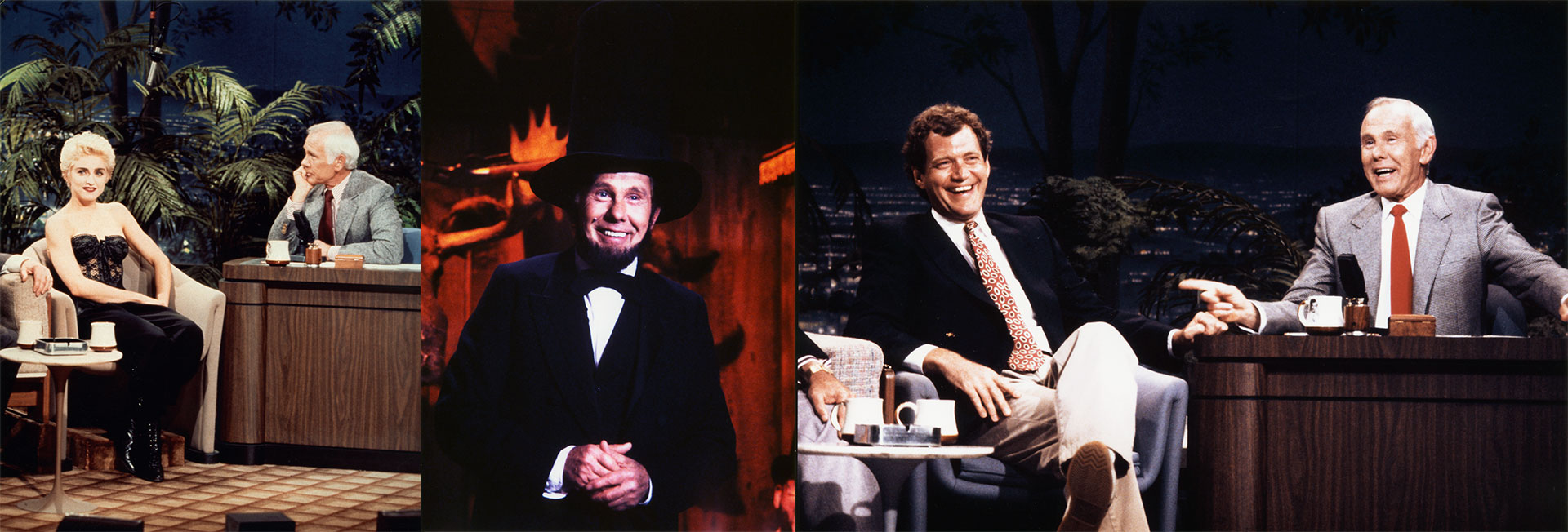 Johnny Carson on the Tonight Show