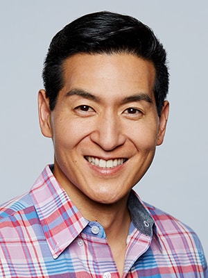 Tim Chang portrait