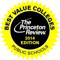 Princeton Review - Best Public University seal