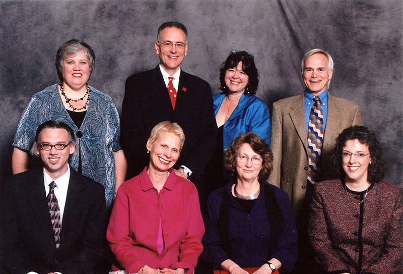 2009 Hixon-Lied Faculty & Staff Award Winners
