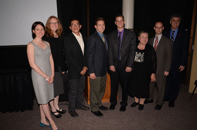 2014 Hixon-Lied Faculty & Staff Award Winners