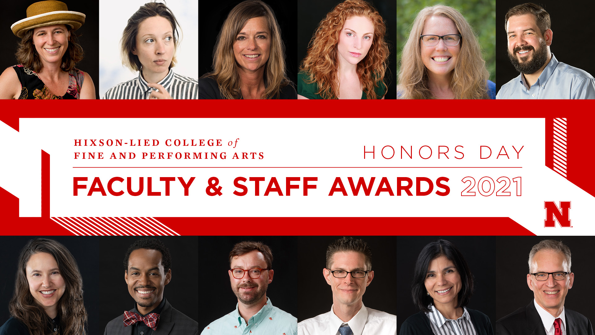 2019 Hixon-Lied Faculty & Staff Award Winners