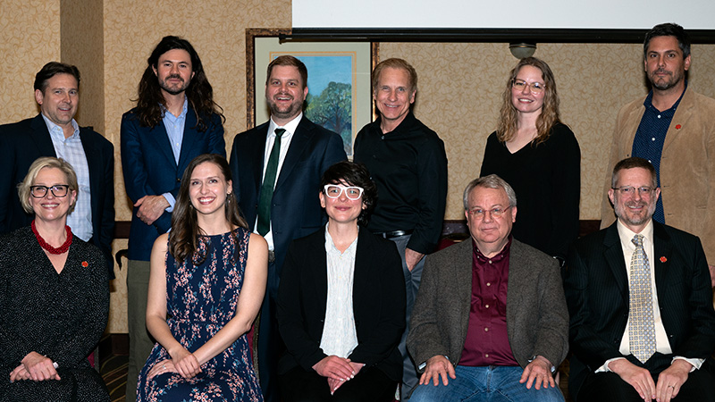 2022 Hixon-Lied Faculty & Staff Award Winners