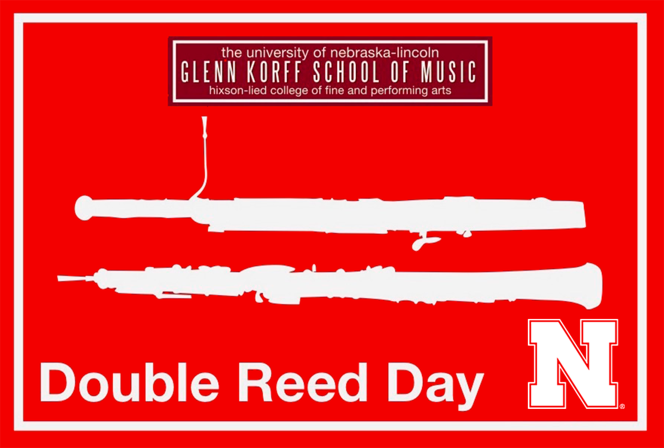 double reed day poster