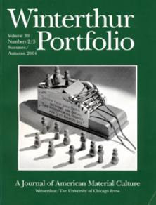 <q>Portraits and the Production of the Civil Self in Seventeenth-Century Boston,</q> Winterthur Portfolio: A Journal of American Material Culture, 39: 2/3 (2005) 101-128.