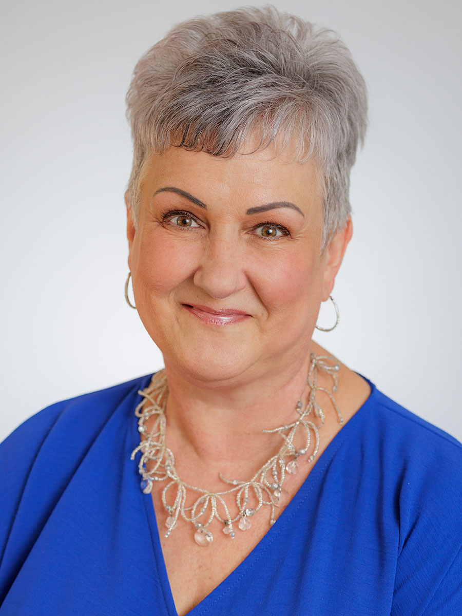 Portrait of Dr. Diane Barger