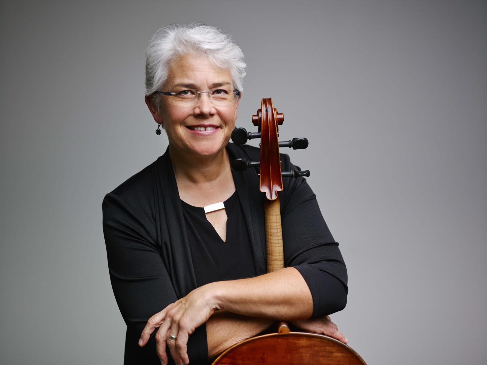 Karen Becker, cello