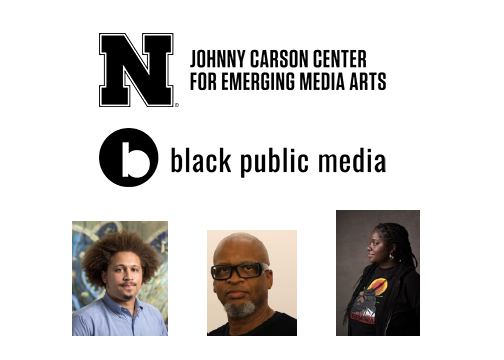 ight: Conrad Burgos, J. Bird Lathon and Eboni Zamani were selected for the Black Public Media Residency at the Carson Center this year.