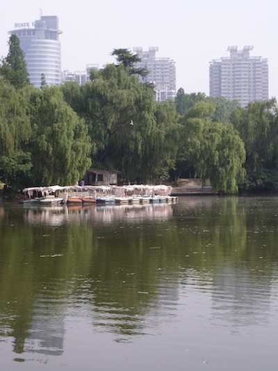 China location photo on a river