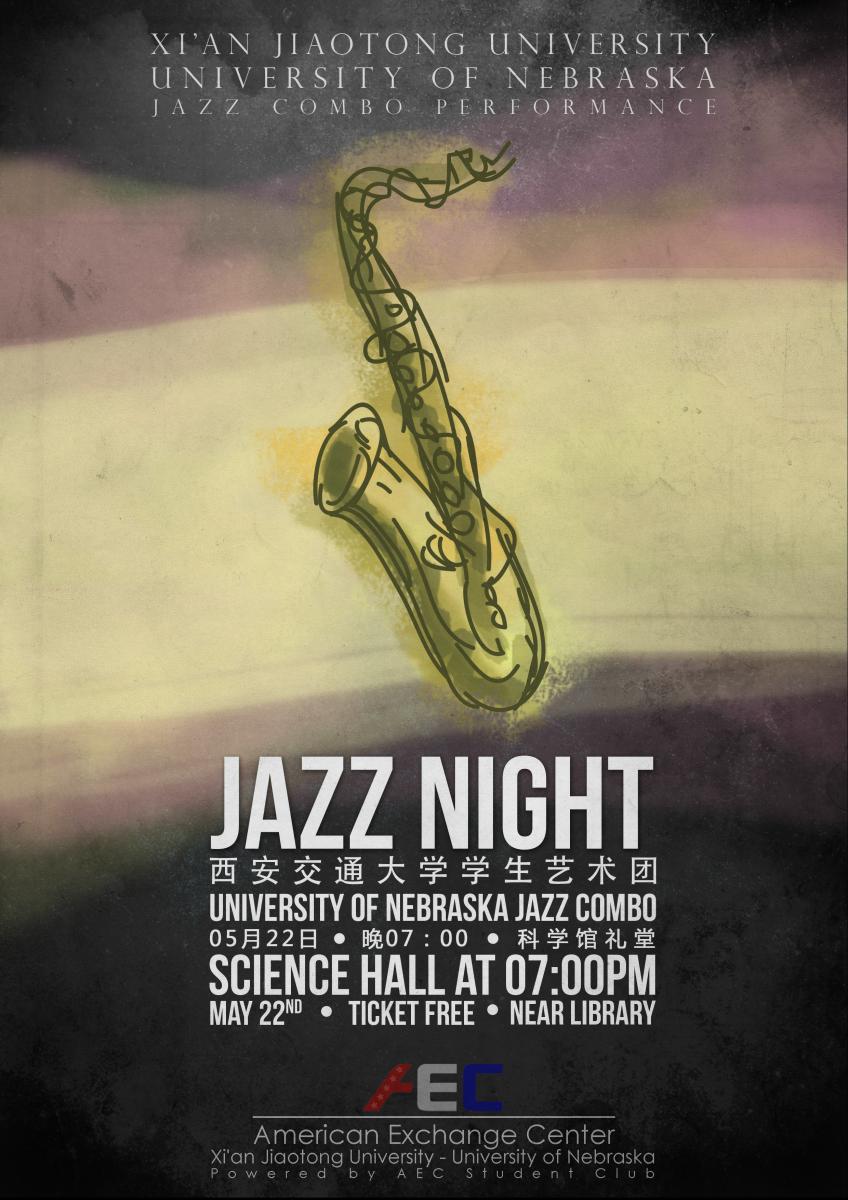 Jazz Combo Poster