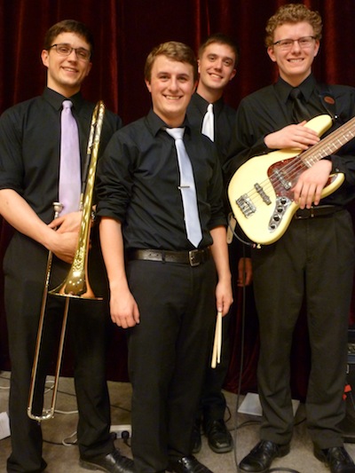 Photo of the Jazz Group