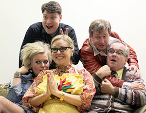 Picture of actors in 'Making God Laugh'