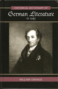 The cover of William Grange's newly published book