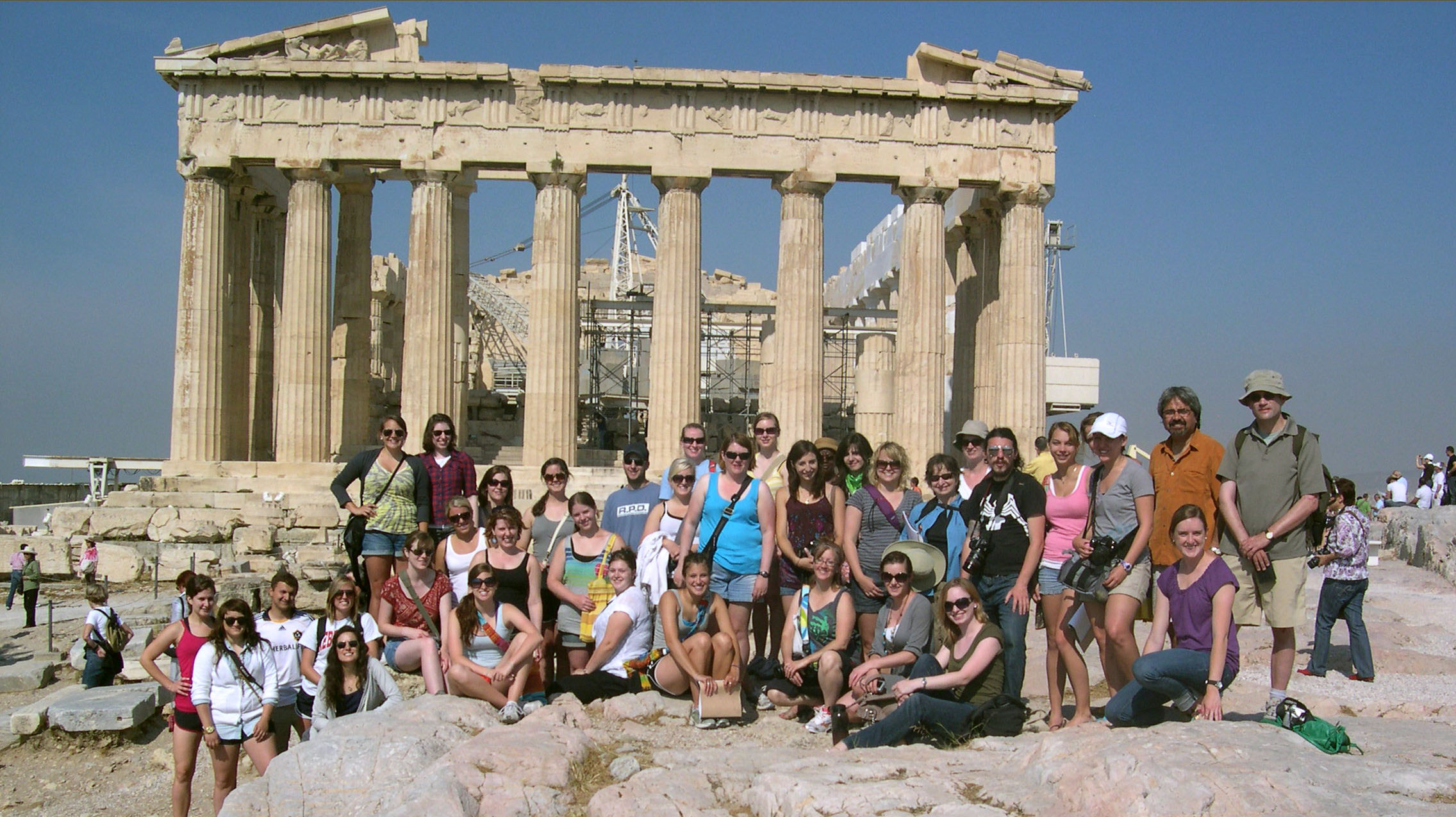 2012 UNL Greek Odyssey study tour