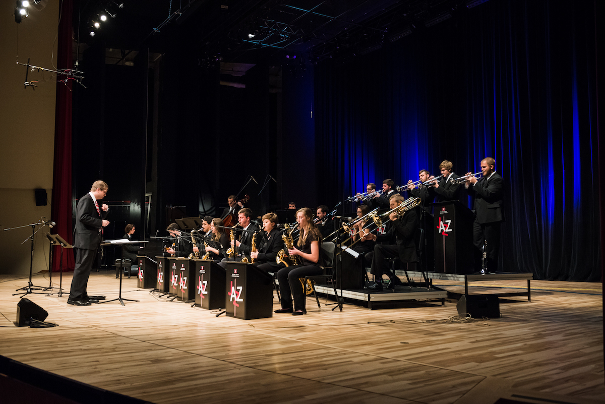 Big Band | Hixson-Lied College of Fine and Performing Arts | Nebraska