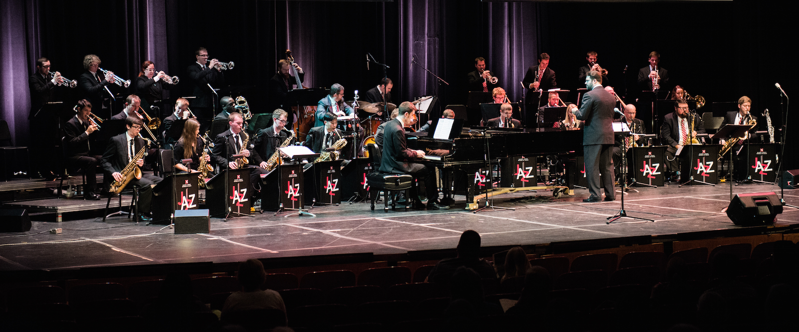 UNL Jazz Orchestra and Big Band Perform on Kimball Stage