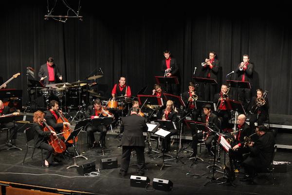 UNL Jazz Orchestra 2.0 performance image