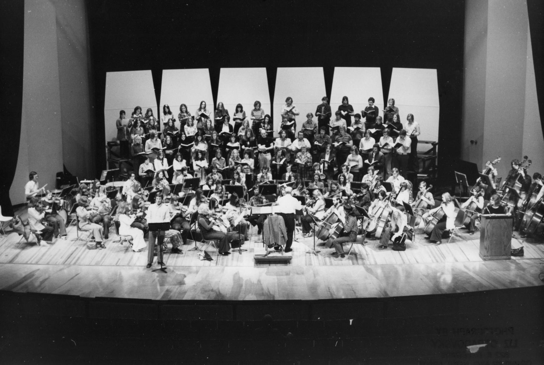 Opera early photo 1950-60