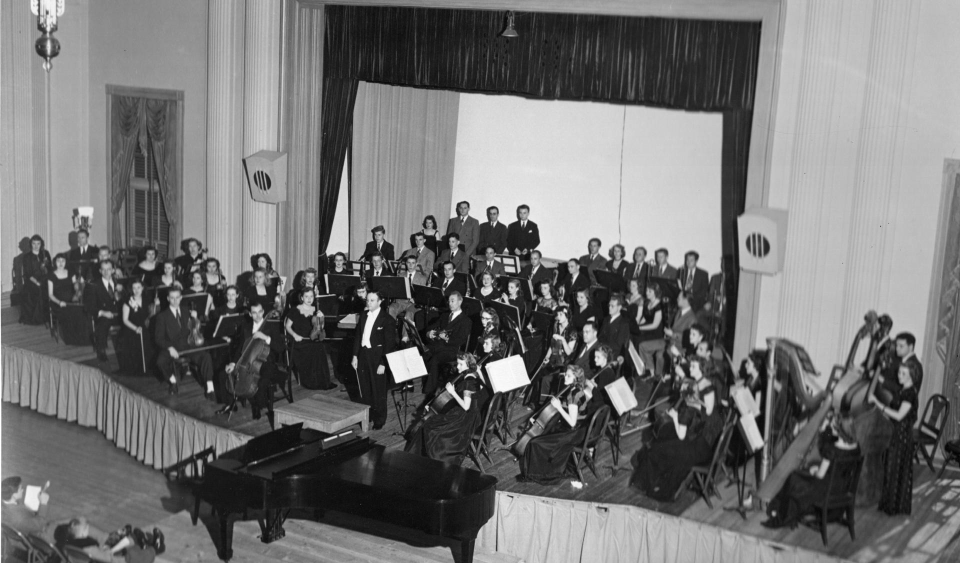 School of Music 1948 image