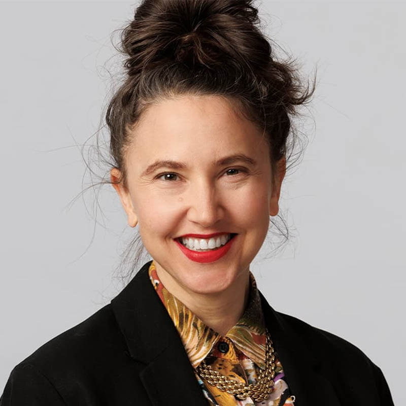 Portrait of Katie Anania