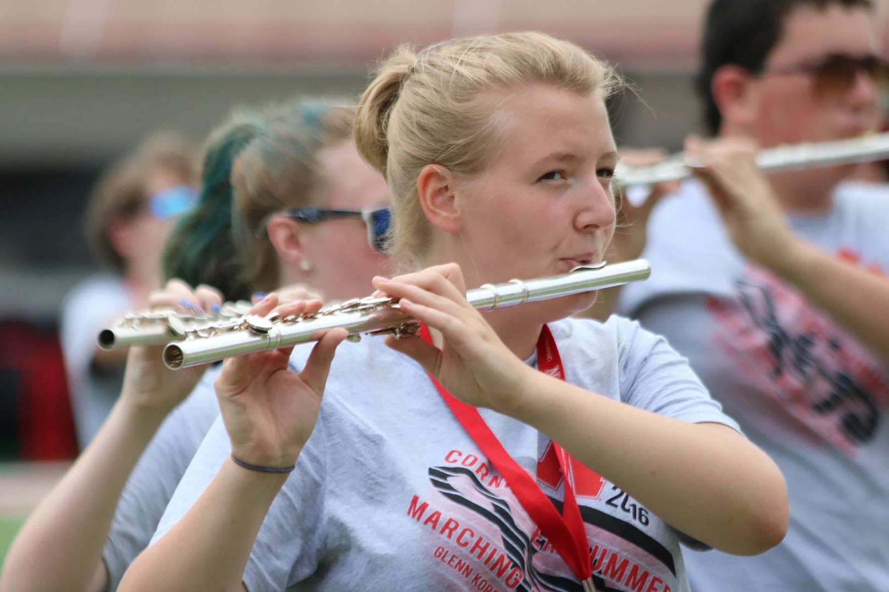 High_school_marching_band_camp