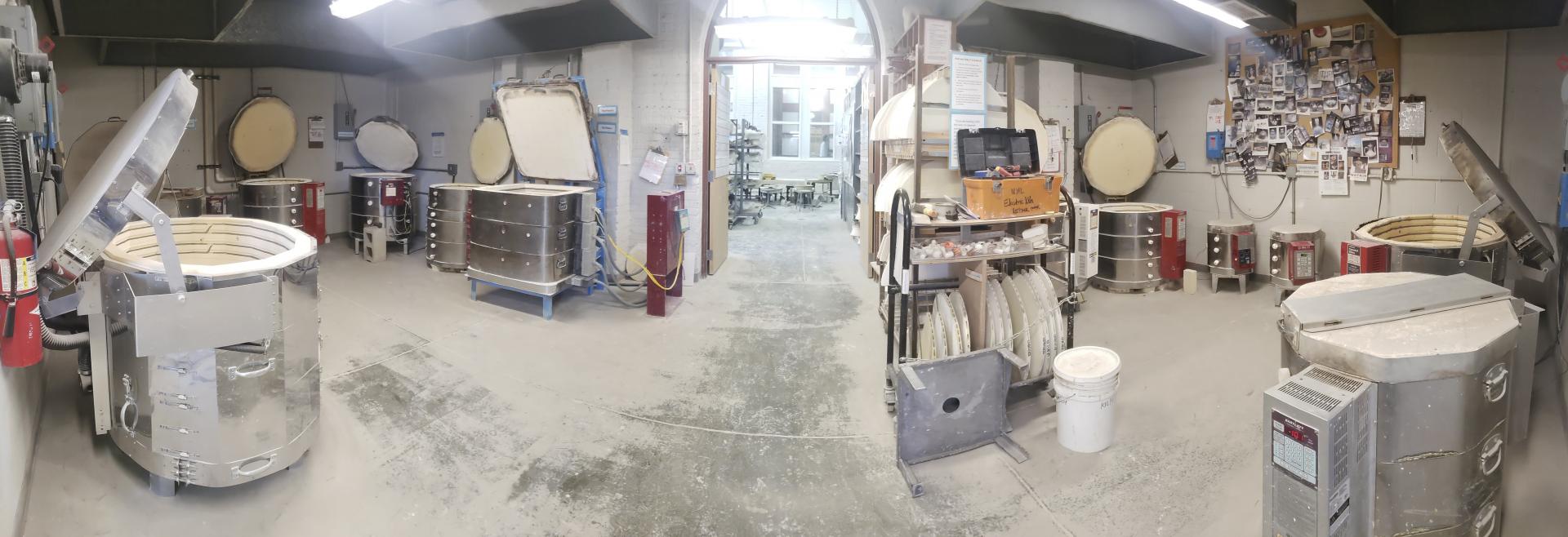 Kiln Room panorama