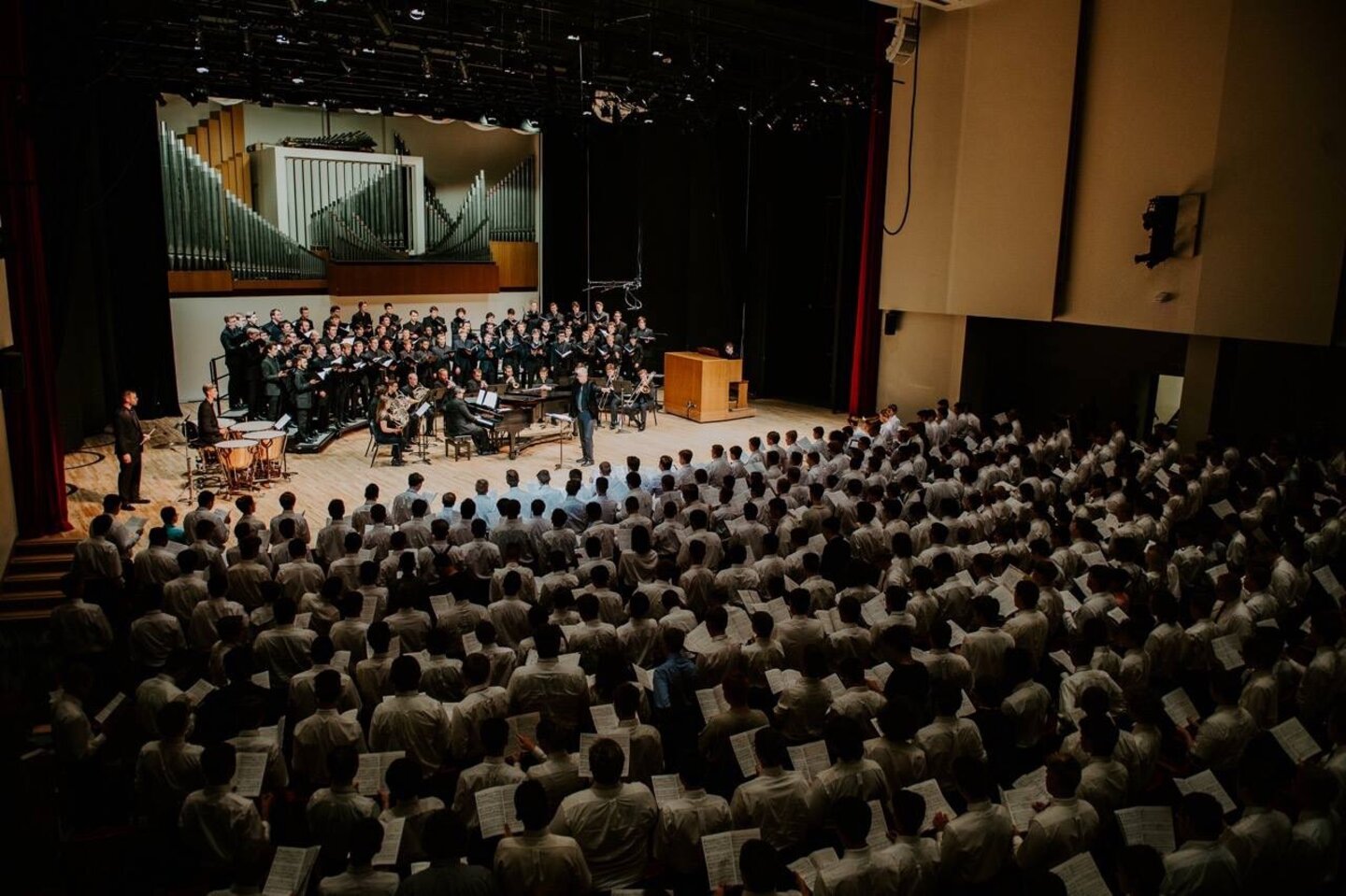Men's choral festival