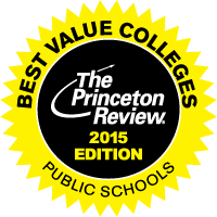 Princeton Review - Best Public University seal