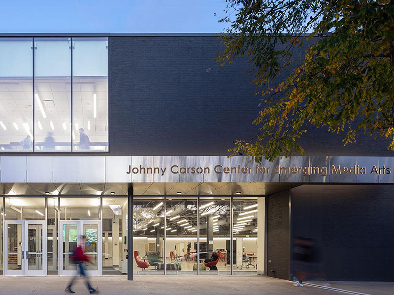 Carson Center building facade