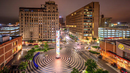 Downtown Lincoln