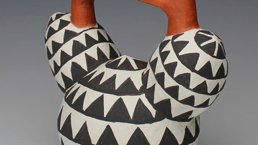 a dual spigot vessel