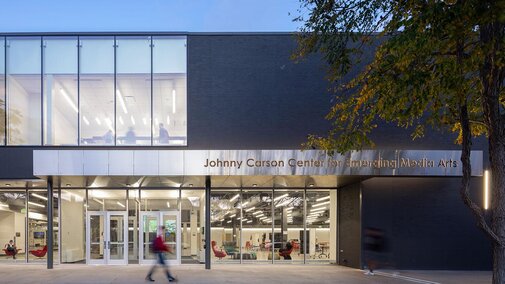 UNL ranked No. 35 worldwide in the latest Princeton Review and Entrepreneur magazine list of the Top Undergraduate Entrepreneurship Programs. The Johnny Carson Center for Emerging Media Arts is one of five programs that drive the university’s success in this area.