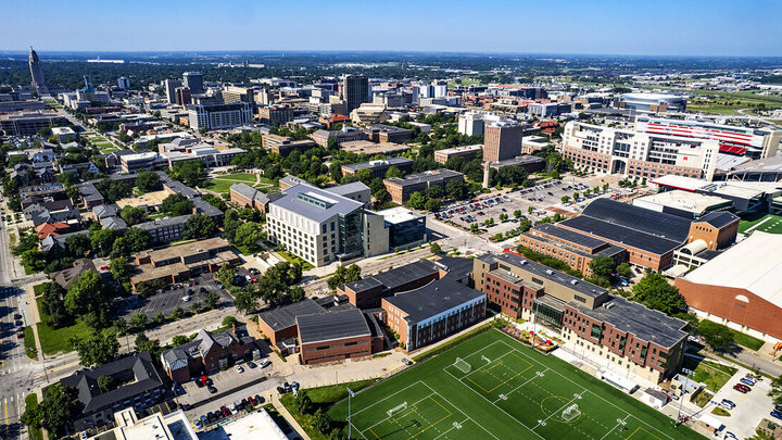 The Princeton Review and Entrepreneurship magazine placed the University of Nebraska-Lincoln at No. 42 in the latest ranking of undergraduate entrepreneurship programs. Photo by Craig Chandler, University Communication and Marketing.