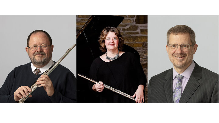 Left to right: John Bailey, Amy Morris and Christopher Marks.