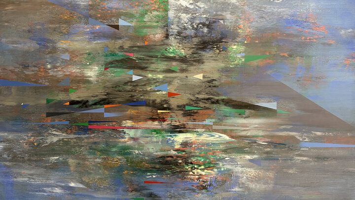 Aaron Holz, “Split Sky,” 2023.