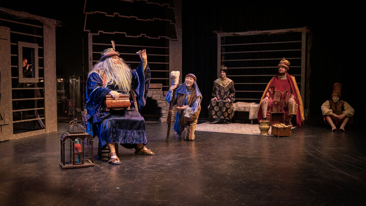 UNL Opera presents âAmahl and the Night Visitorsâ on Dec. 9 with performances at 1:30 and 3 p.m. in the Temple Buildingâs Studio Theatre. Photo courtesy of the Glenn Korff School of Music.