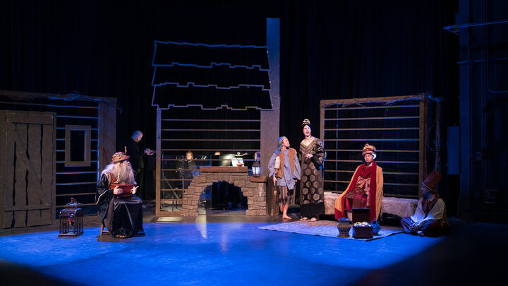 UNL Opera presents “Amahl and the Night Visitors” on Dec. 13 with performances at 1:30 and 3 p.m. in the Temple Building’s Studio Theatre. File photo courtesy of the Glenn Korff School of Music.