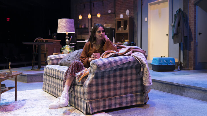 Johnny Carson School of Theatre and Film senior Mar Hermosillo plays Sara in the Nebraska Repertory Theatre production of 