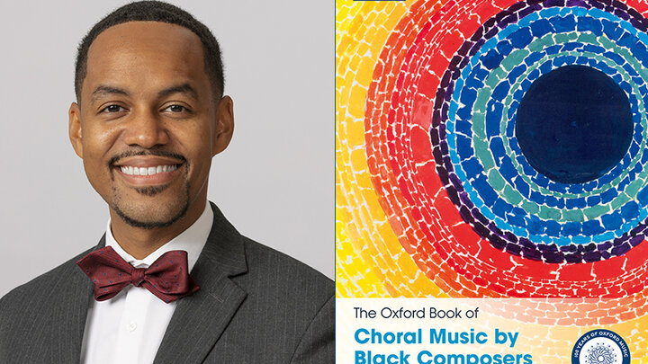 Oxford University Press has published "The Oxford Book of Choral Music by Black Composers," compiled and edited by Assistant Professor of Music in Choral Activities Marques L.A. Garrett.