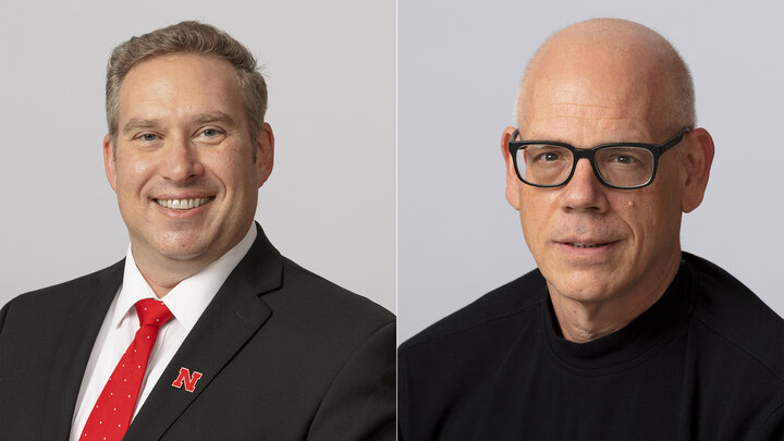 Kevin Hanrahan (left) and William Shomos will perform two of composer Franz Schubert’s great song cycles on consecutive days on Feb. 14-15.