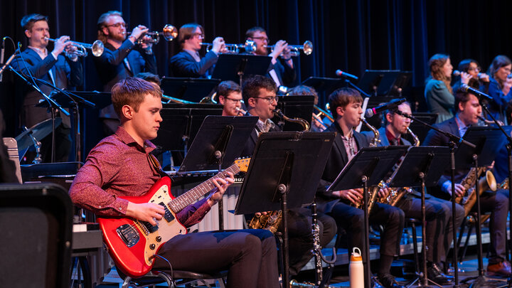 The Jazz Orchestra will perform March 10 at First Plymouth Congregational Church in Lincoln.