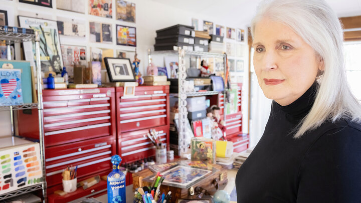 Karen Blessen. Photo by Danny Fulgencio.