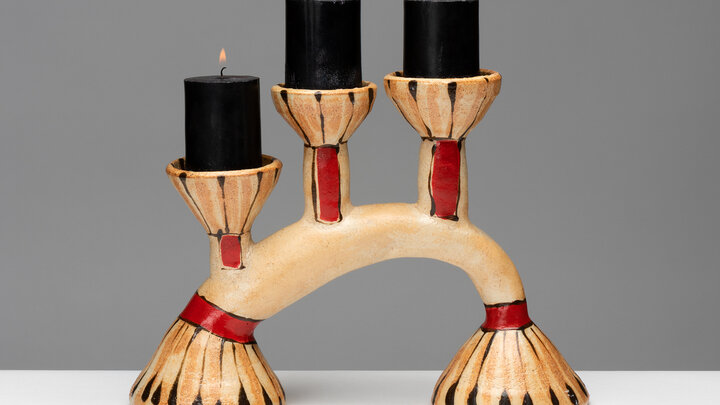 The ceramic work of Suze Lindsay.