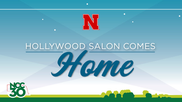 The Nebraska Coast Connection presents The Hollywood Salon Comes Home on Monday, May 8 at the Johnny Carson Center for Emerging Media Arts. 