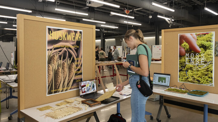 The Johnny Carson School of Theatre and Film will be holding its Open Studios event on Friday, Dec. 12 from 5-8 p.m. in the Johnny Carson Center for Emerging Media Arts. File photo.