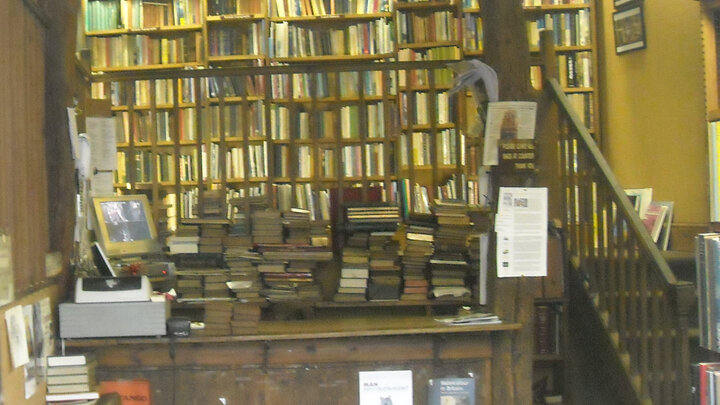  Norwich Bookstore, 2010.