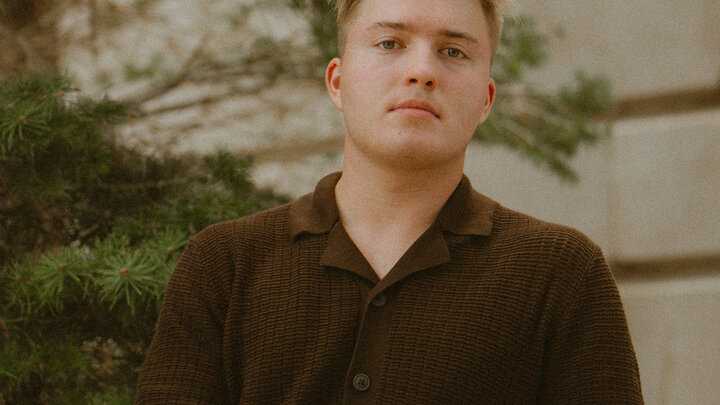 Headshot of James Rasser